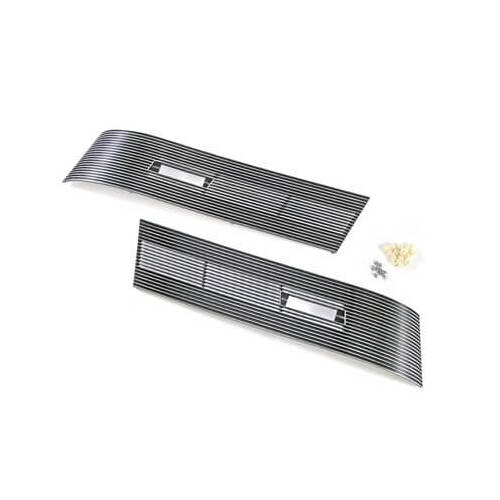 Scott Drake Classic Quarter Panel Vent, Interior Vent Grills, 1967-1968 For Ford Mustang Fastback Interior Vent Grills, Each