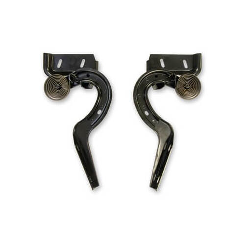 Scott Drake Classic Deck Lid Hinge, 1967-1968 Ford Mustang, Fastback, Steel, Pair