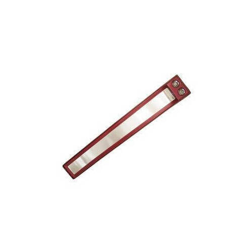 Scott Drake Classic Overhead Console, Vinyl, 1967 For Ford Mustang, Fastback, Red, Each