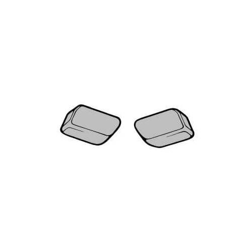 Scott Drake Classic Folding Seat Latch, 1967-1970 Ford Mustang, Each