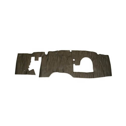 Scott Drake Classic Insulation, Interior, Firewall Position, Fiberglass, Gray, For Ford, Each
