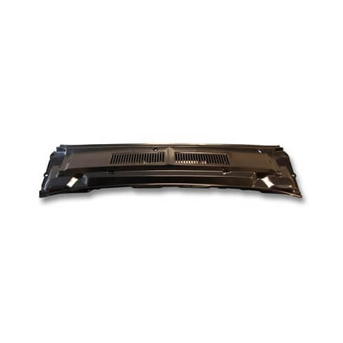 Scott Drake Classic Cowl Panel, 1967-1967 Ford Mustang, Steel, Black, Each