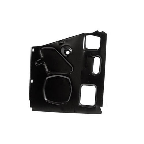 Scott Drake Classic Cowl Panel, Right Inner Side Panel, Steel, Black, For Ford, Mustang, Each