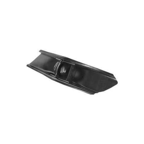 Scott Drake Classic Strut Rod Bracket, Front Driver Side, Forward, Weld-on, Steel, Black, For Ford, For Mercury, Each