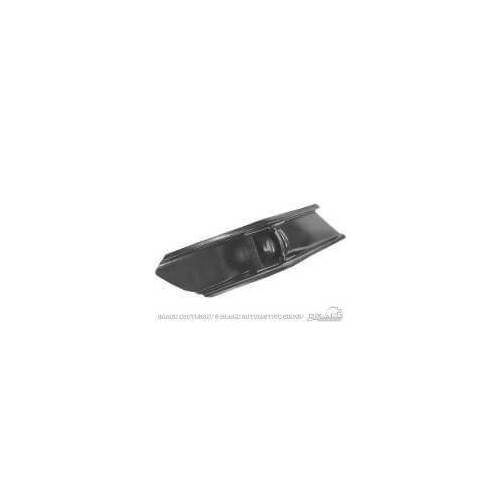 Scott Drake Classic Strut Rod Bracket, Front Passenger Side, Forward, Weld-on, Steel, Black, For Ford, For Mercury, Each