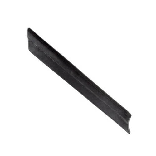 Scott Drake Classic Pillar Post Pad, Driver Side Front, Urethane, Black, 1967-1968 For Ford Mustang, Each