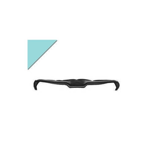 Scott Drake Classic Dash Pad, Vinyl, Original For Ford Tooling, Aqua, 1967-1968 For Ford Mustang, Each