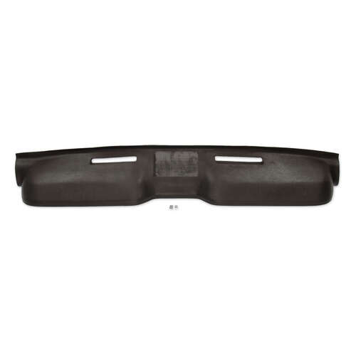 Scott Drake Classic Dash Pad, Vinyl, Original For Ford Tooling, Black, 1967-1968 For Ford Mustang, Each