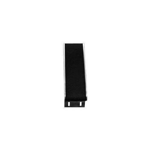 Scott Drake Classic Dashboard Panel Molding, Lower Dash Panel, Black, 1967-1968 For Ford Mustang, Each