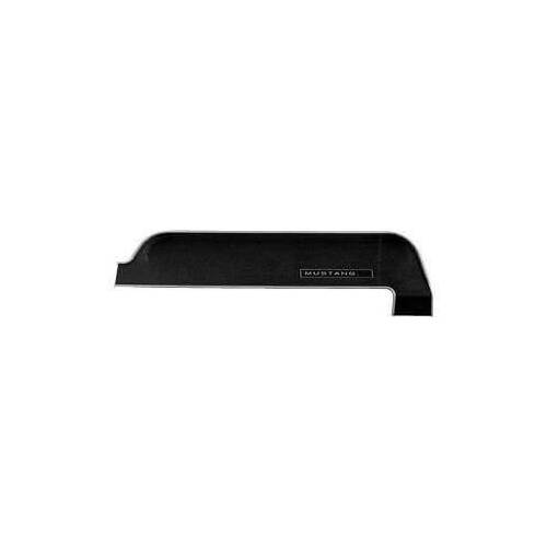 Scott Drake Classic Dashboard Panel Molding, Upper Dash Panel, Black, 1967-1968 For Ford Mustang, Each