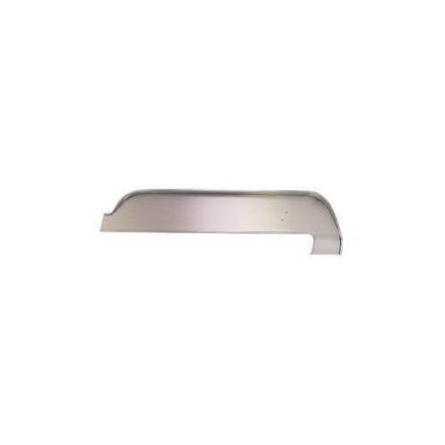 Scott Drake Classic Dashboard Panel Molding, 1967 Deluxe Upper Panel, With Aluminum, RH, Each