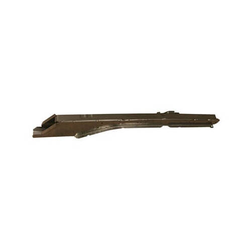 Scott Drake Classic Frame Rail, Front Passenger Side, Steel, Natural, 1-Piece, For Ford, Each