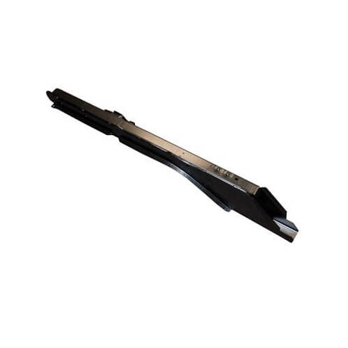 Scott Drake Classic Frame Rail, Front Driver Side, Steel, Natural, 1-Piece, For Ford, Each