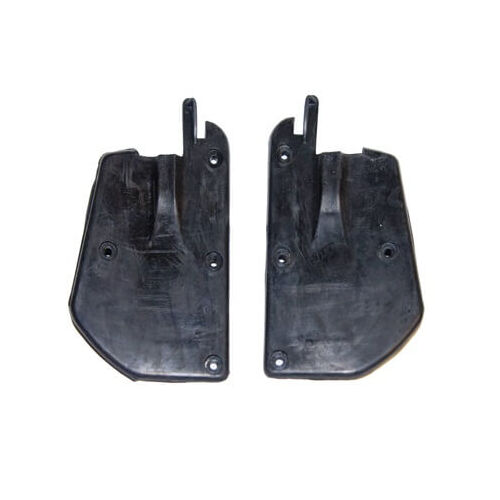 Scott Drake Classic Door Window Seal, 1967-1968 Ford Mustang, Black, Each