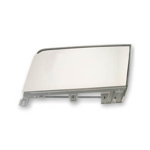Scott Drake Classic Door Glass Assembly, Clear, Driver Side, 1967-1968 For Ford Mustang Coupe, Kit