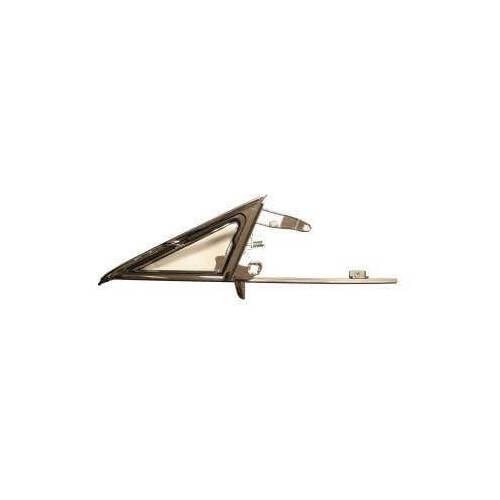 Scott Drake Classic Vent Window and Glass Assembly, Clear, Passenger Side, 1967 For Ford Mustang, All Models, Each