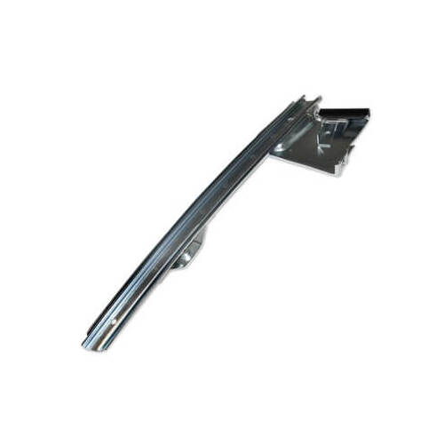 Scott Drake Classic Door Window Glass Run Channel, Rear Vertical Glass Run Assembly, Driver Side, 1967-1968 For Ford Mustang, Each