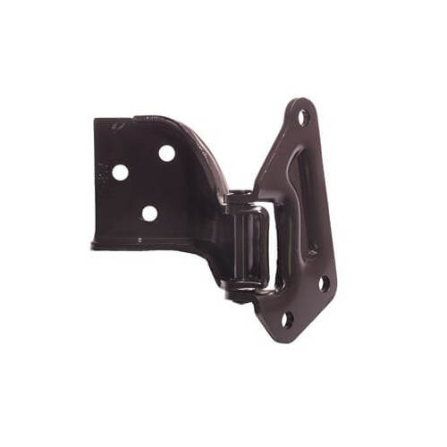 Scott Drake Classic Door Hinge, Replacement, Steel, Black, Upper, Passenger Side, 67-68 For Ford Mustang, Each