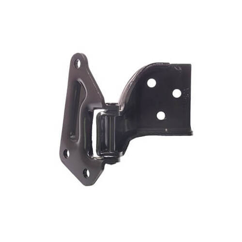 Scott Drake Classic Door Hinge, Replacement, Steel, Black, Upper, Driver Side, 67-68 For Ford Mustang, Each