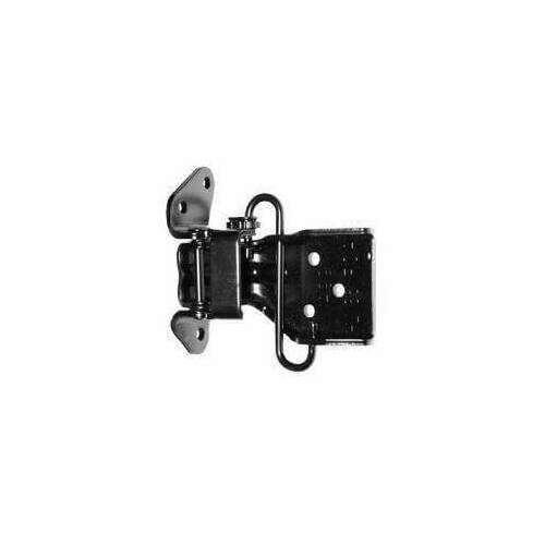 Scott Drake Classic Door Hinge, Replacement, Steel, Black, Lower, Driver Side, 67-68 For Ford Mustang, Each
