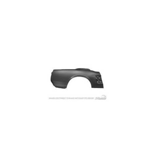 Scott Drake Classic Quarter Panel, Passenger Side, Full Factory Type, Steel, Black Primer, For Ford, Each