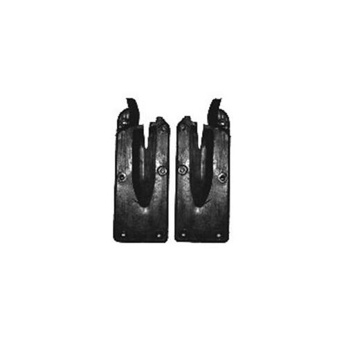 Scott Drake Classic Weatherstrip Seals, Replacement, Quarter Window To Body Location, For Ford, Pair