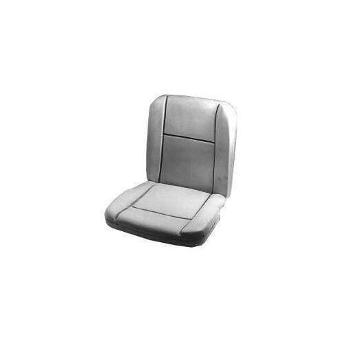 Scott Drake Classic Seat Cushion Assembly, 1967 Seat Cushion With Listing Wires, Set