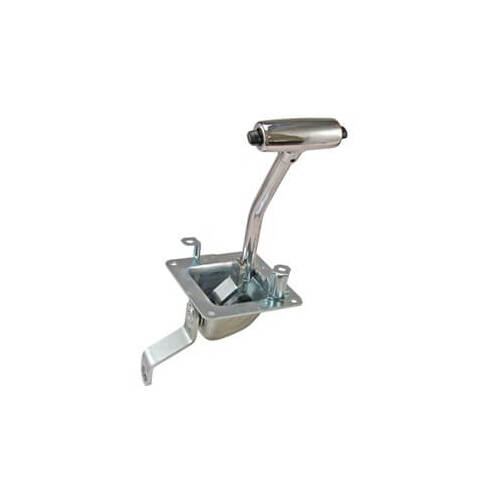 Scott Drake Classic Automatic Transmission Shifter Assembly, Linkage Operated, T-handle, For Ford, For Mercury, C-4, C-6, Each