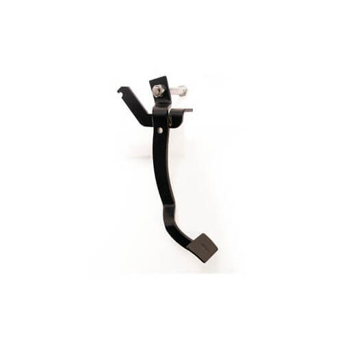 Scott Drake Classic Clutch Pedal Assembly, Firewall Mount, Steel, Black, Rectangle Pedal, For Ford, Each
