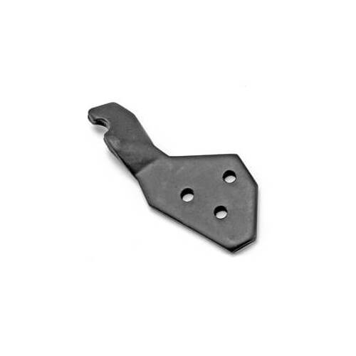 Scott Drake Classic Clutch Pedal Spring Return Bracket, Steel, Black, For Ford, Each