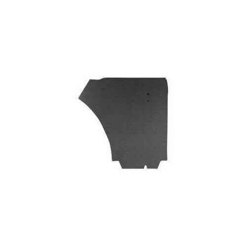 Scott Drake Classic Door Water Deflector, 67-68 Convertible Watershield, Set
