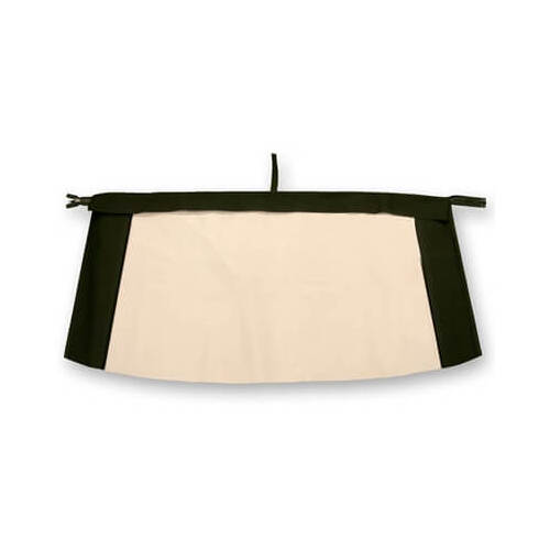 Scott Drake Classic Convertible Top, w/ Plastic Curtain, 67-68 For Ford Mustang, Black, Each