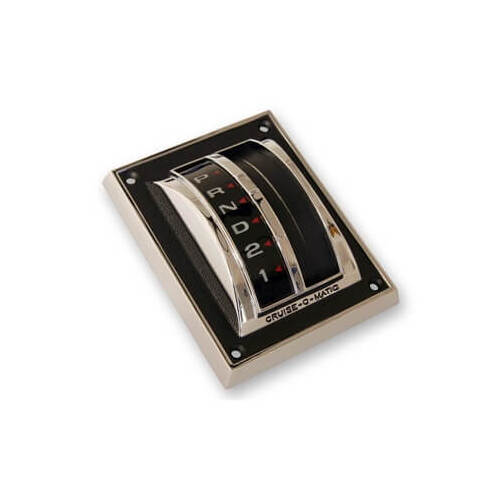Scott Drake Classic Auto Trans Shift Cover Assembly, 1967-1968 For Ford Mustang, Each