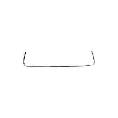 Scott Drake Classic Grille Molding, 67-68 Narrow Grill Molding, LH, Each