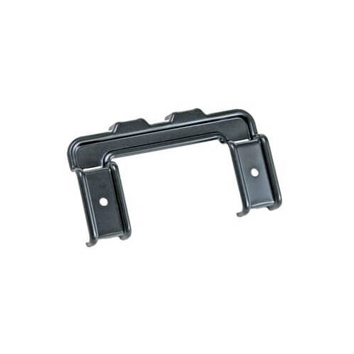 Scott Drake Classic Radiator Mounting Bracket, Steel, Black, For Ford, Each