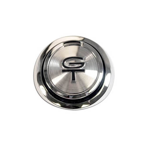 Scott Drake Classic Fuel Tank Cap, Pop-open, For Ford, Each