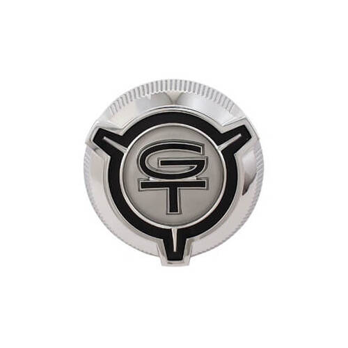 Scott Drake Classic Fuel Tank Cap, 1967 GT Twist On Fuel Cap, Each