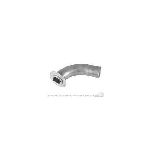 Scott Drake Classic Fuel Tank Filler Neck, Steel, Galvanized, For Ford, Each