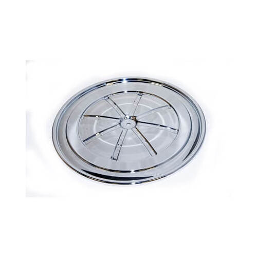Scott Drake Classic Air Cleaner Cover, 1967-70 Mustang Chrome High Performance Air Cleaner Lid, Each