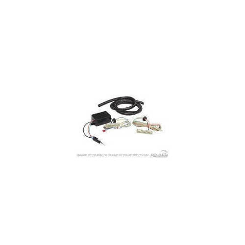 Scott Drake Classic Hood Turn Signal Wiring Harness, Sequential, For Ford, Each