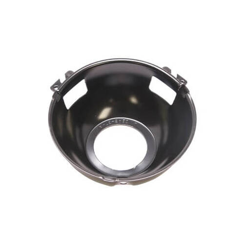 Scott Drake Classic Headlight Housing, 1969 Mustang Inner Headlamp Bucket, LH, Each