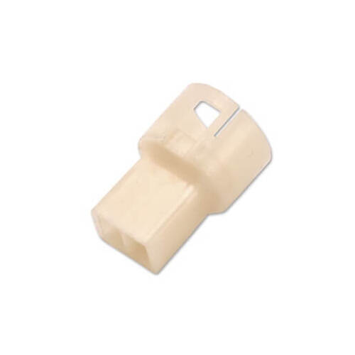 Scott Drake Classic Wiring Connector, Courtesy Switch Socket, Female Type, 1968-73 Mustang Without Door Ajar Option, Each