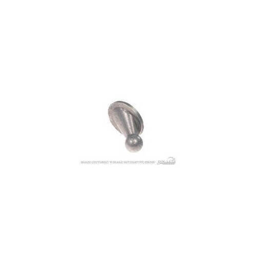 Scott Drake Classic Interior Rear View Mirror Bracket, Rear View Mirror Mount, 1968-1969 For Ford Mustang, Each
