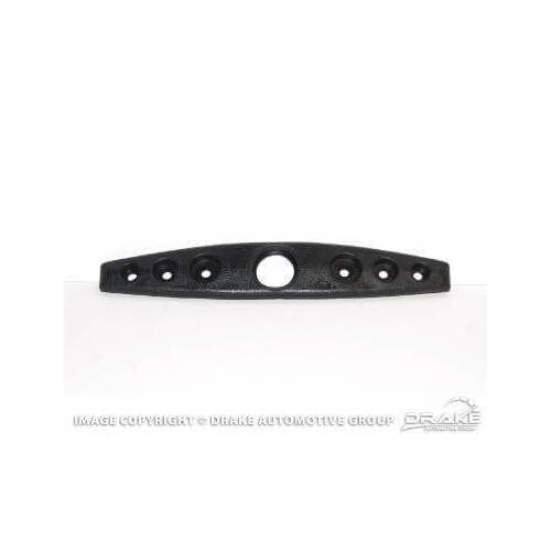 Scott Drake Classic Horn Button, 1968-69 Horn Panel Center Pad, Black, Each