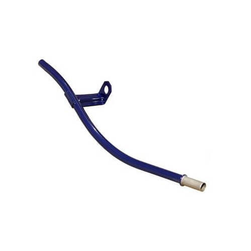 Scott Drake Classic Oil Dipstick Tube, 68-69, Blue, 68: 289, 302; 69: 302, Each