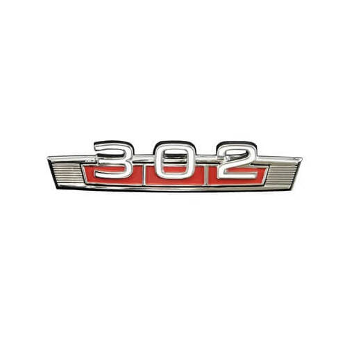 Scott Drake Classic Fender Emblem, Fender Emblem, Bronco 302, Concours, 1969-1971 For Ford Bronco, Each