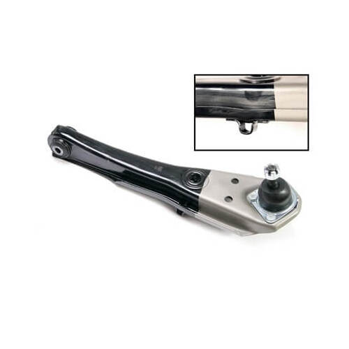 Scott Drake Classic Lower Control Arm, Concours Black And Raw, Suit Ford, 68-73 Mustang , XT to XD Falcon ZB To ZH Fairlane, With Jacking Tabs,  Each