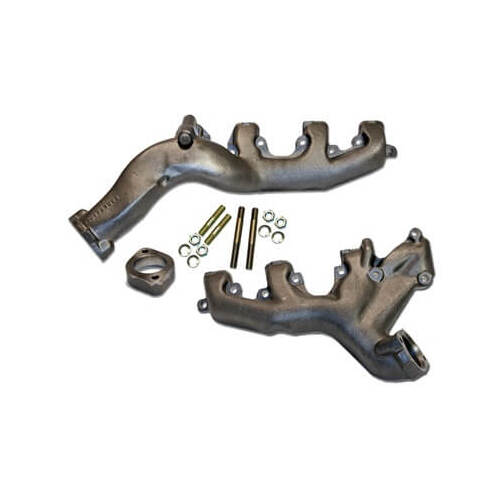 Scott Drake Classic Exhaust Manifold Kit, Ford, Cast Steel, Kit