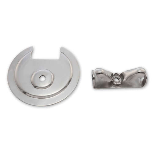 Scott Drake Classic Spare Tire Jack Kit, 1968-1977 Ford Bronco, Stainless Steel, Kit
