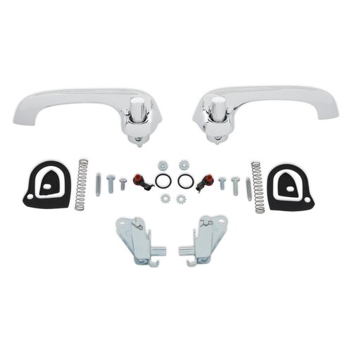 Scott Drake Exterior, 68-77 Bronco Outside Door Handles